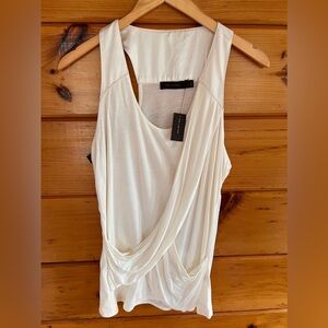 The Limited Wrap Sleeveless Tank Top L